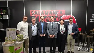 Lo mejor de la gastronomía salmantina en una nueva jornada en Madrid Fusión 