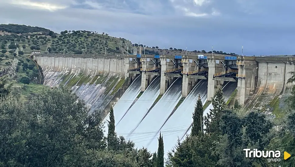 Los embalses del Duero ante la borrasca Herminia: caudales punta de hasta 550 m³/s  