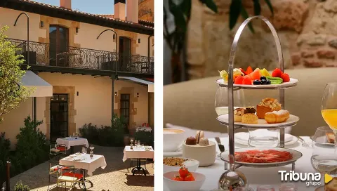 El hotel de Salamanca que ha sido finalista del concurso al Mejor Desayuno de Hotel de Madrid Fusión