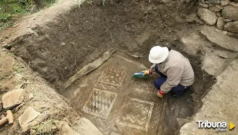 El legado arqueológico que se convertirá en la primera villa romana visitable de la provincia de Salamanca 