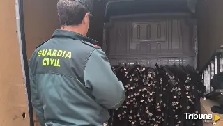 Siete detenidos por el robo de 4.800 kilos de cable de cobre en Salamanca y Zamora