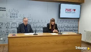 El PSOE denuncia la gestión del Ayuntamiento de Salamanca: "La mitad de todos los recursos no se ejecutan"