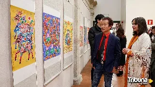 Una ventana al arte chino: 22 obras de jóvenes creadores en el corazón de Salamanca