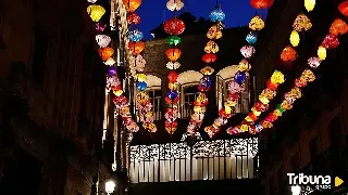 Salamanca ilumina parte de su cielo con mil farolillos para celebrar el Año Nuevo Chino