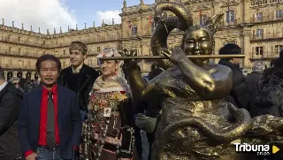 Salamanca y China, una amistad cincelada en las esculturas de Xu Hongfei