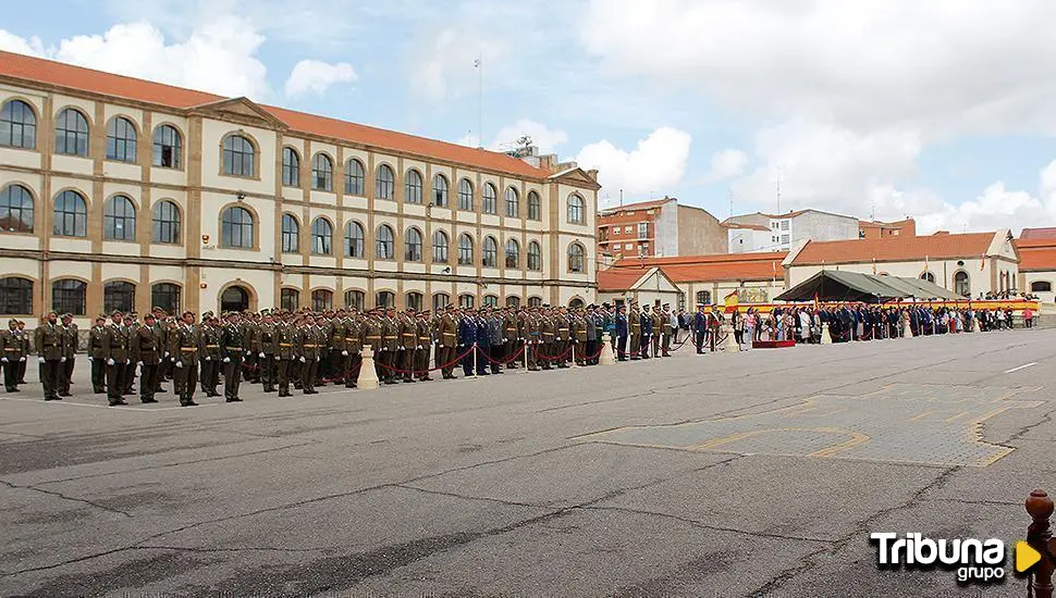 Defensa convoca en Salamanca 23 plazas para militares en Matacán y en el Regimiento de Especialidades nº11