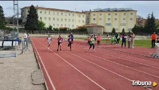 Los Juegos Escolares también se suman a los 'brazaletes de esperanza' de la AECC en Salamanca