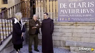 La exposición 'De Claris Mulieribus' se despide de Alba de Tormes tras recibir 24.000 visitantes