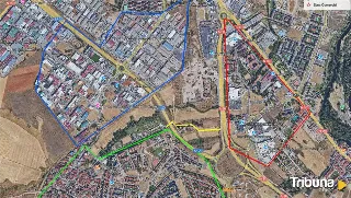 Carbajosa pide la construcción de una pasarela sobre la A-50 para mejorar la conexión con la zona comercial