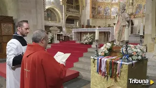 Las gargantillas de San Blas serán bendecidas en la Catedral Vieja 