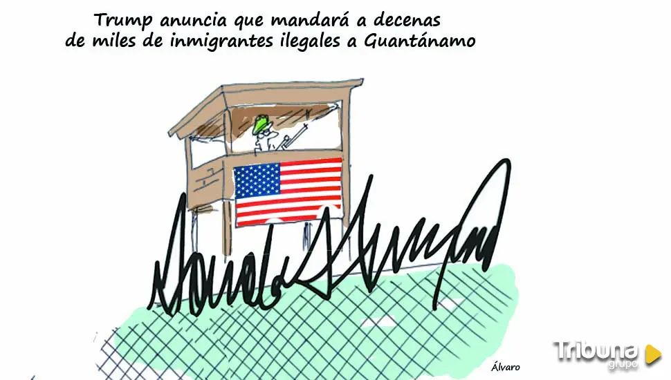 Con la firma de Trump