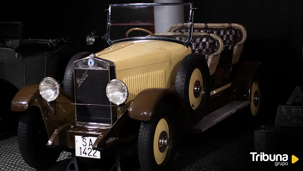 Un coche de 99 años, pieza del mes de febrero en el Museo de Automoción de Salamanca