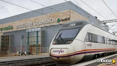 Vandalismo en la estación de Salamanca: Sorprendidos con 94 sprays tras pintar un vagón