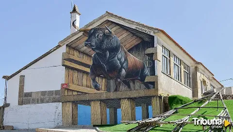 El mejor grafiti del mundo está a una hora de Salamanca