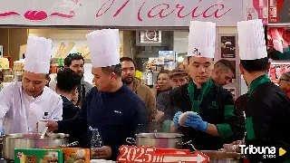 Verdaderos sabores de China en el Mercado Central de Salamanca