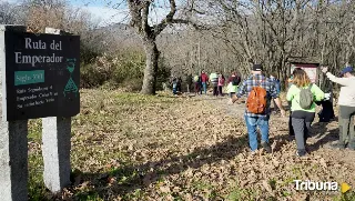 Fallece un senderista mientras realizaba la ruta del último viaje de Carlos V