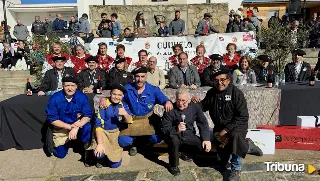 Primera jornada de la Matanza Típica en Guijuelo con buen ambiente y participación