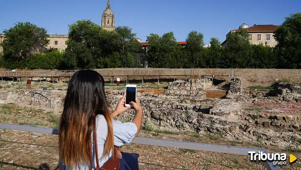 Salamanca, una galaxia turística con muchas estrellas: Viaje entre la historia, el barroco y el ibérico