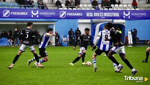 Un gol del Avilés en la prolongación apea al Salamanca UDS de los puestos de play off