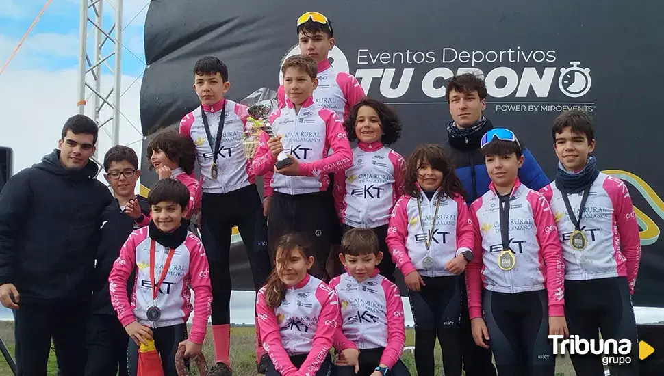 El Caja Rural de Salamanca - Ekiparte comienza la temporada BTT con dos oros