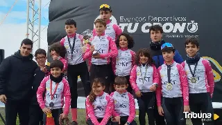 El Caja Rural de Salamanca - Ekiparte comienza la temporada BTT con dos oros