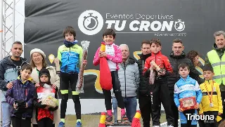 La Escuela de Ciclismo Salmantina comienza el curso celebrando podios