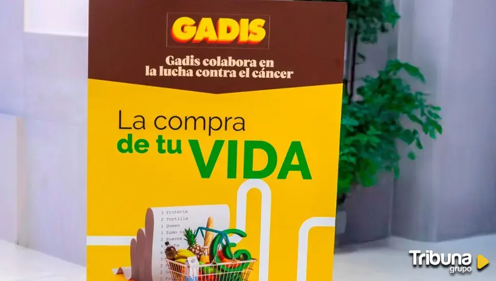 Gadis se vuelca con la Asociación Española contra el Cáncer