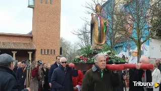 Santa Marta celebra a San Blas en el día grande de sus fiestas