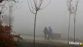 Aviso amarillo por nieblas engelantes en estas zonas de Castilla y León 