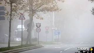 Activado el aviso amarillo para este miércoles en Salamanca  a causa de la niebla 