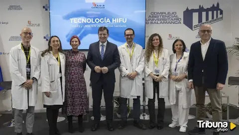 HIFU, la técnica del hospital de Salamanca para frenar los temblores del parkinson sin pasar por quirófano