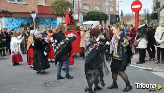 Santa Marta honra a Santa Águeda para despedir su fiesta chica