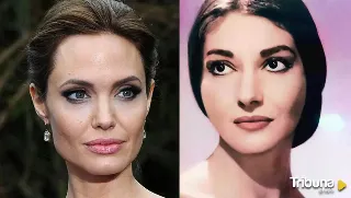 Angelina Jolie se transforma en 'la divina' Maria Callas en el estreno cine más destacado de la semana