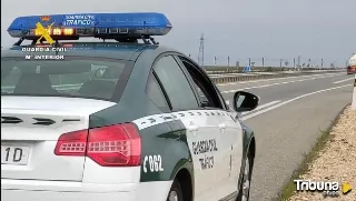 'Cazado' tras subir un vídeo a las redes sociales circulando a 220 km/hora, más del doble de lo permitido 