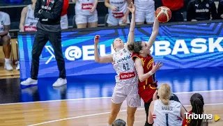 España ya está en el Eurobasket con Iyana en la pista y descanso para Vilaró 