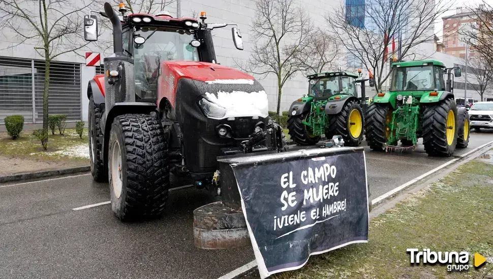 Convocan una protesta ante la planta de biocarburante de Babilafuente por los "precios de derribo" del cereal