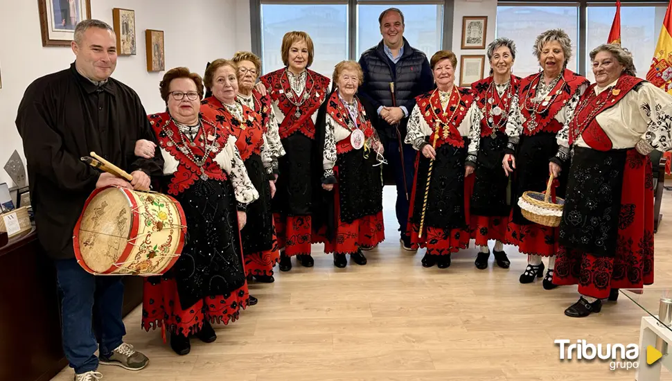 Las mujeres de Guijuelo toman el mando para celebrar la festividad de Santa Águeda