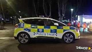 Accidente de tráfico en Salamanca y varios casos de alcoholemia positiva durante la madrugada