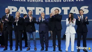 Duros mensajes de la ultraderecha europea en la primera cumbre de Patriotas en Madrid