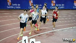 Los mejores atletas de Castilla y León muestran su nivel en la pista Carlos Gil Pérez