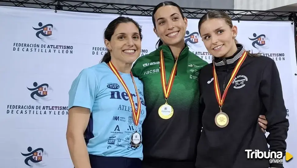 Resultados del Autonómico de pista de Salamanca con récords de Eva Santidrián y Ashley Abaga