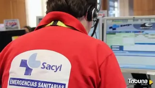 El Sacyl cerró 2024 atendiendo 38.525 llamadas de emergencia en Salamanca