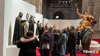 La Fundación Ciudad Rodrigo celebra una visita a la exposición 'Gregorio Fernández - Martínez Montañés'