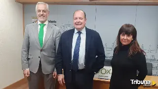 Alejandro Pérez de la Sota, nuevo portavoz del Grupo Municipal Vox en el Ayuntamiento