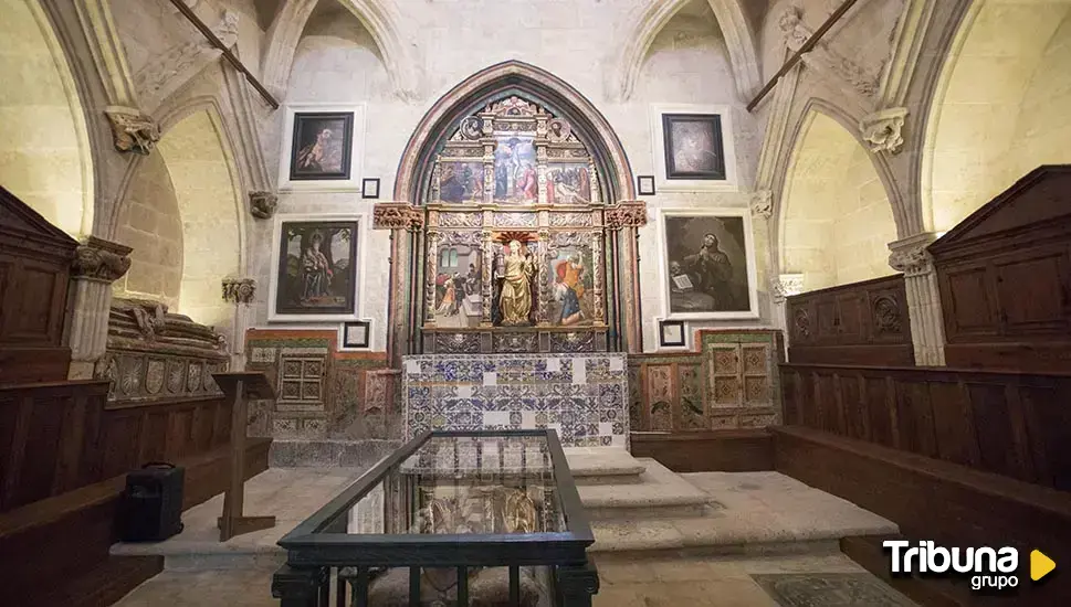 La verdad y la leyenda en torno a la capilla de Santa Bárbara