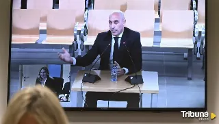 Rubiales sobre el beso a Jenni Hermoso: "Estoy totalmente seguro de que me dio su aprobación"