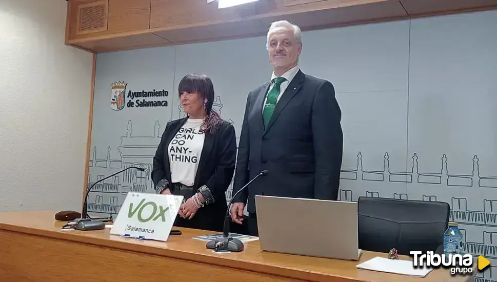 Los críticos de Vox en Salamanca sospechan de un "uso indebido" de fondos del grupo municipal