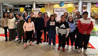 Los alumnos del Colegio de Educación Especial Reina Sofía sacan todo su talento en el CC El Tormes