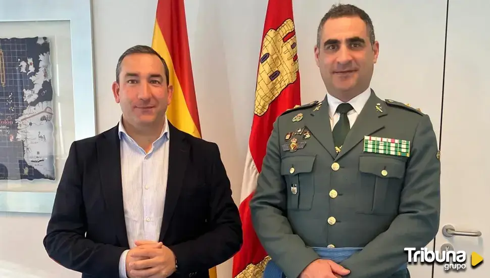 La Junta recibe al nuevo jefe de la Comandancia de la Guardia Civil: "Hay una perfecta coordinación" 