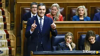 Feijóo echa en cara al PSOE la tributación del SMI y Rufián pide que "dejen de cagarla"